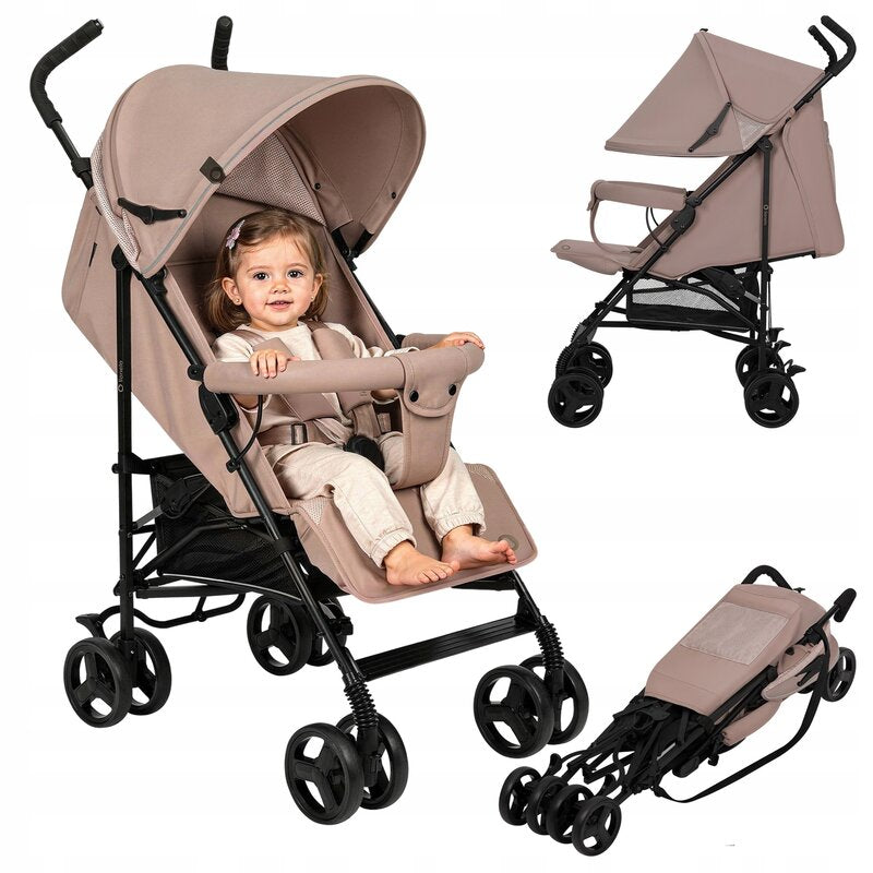 Carucior sport Lionelo Elia, Bej Taupe