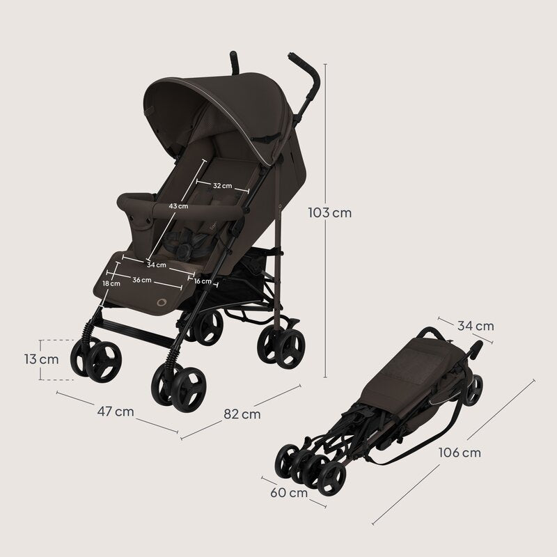 Carucior sport Lionelo Elia, Maro