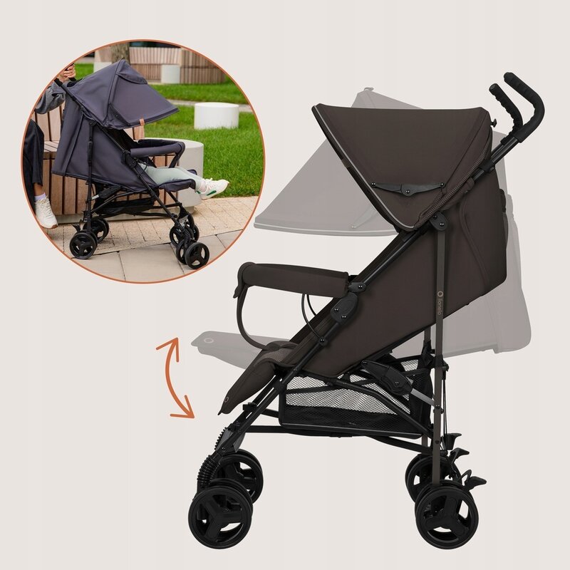 Carucior sport Lionelo Elia, Maro