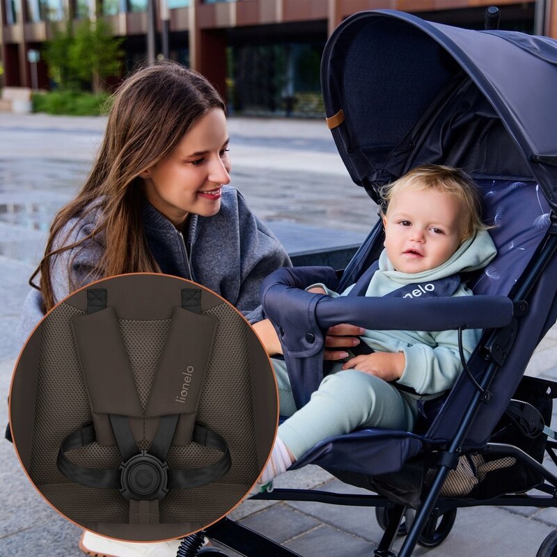 Carucior sport Lionelo Elia, Maro