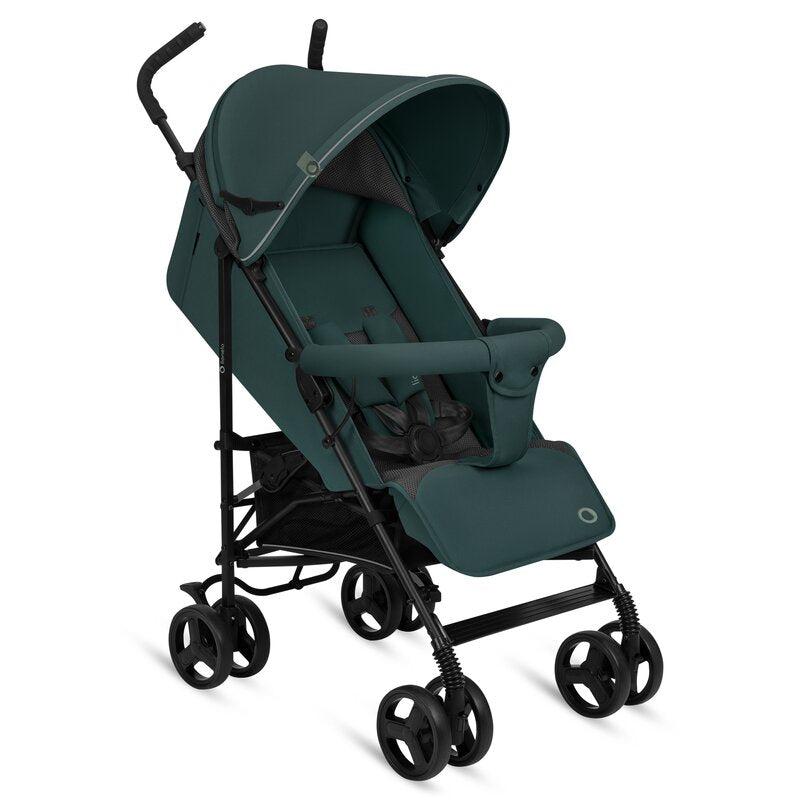 Carucior Sport Lionelo Elia Pliere Umbrela Plasa Tantari Verde Grafit