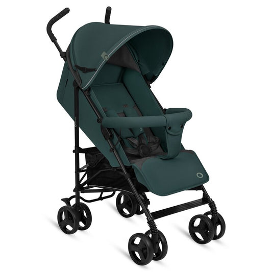 Carucior Sport Lionelo Elia Pliere Umbrela Plasa Tantari Verde Grafit