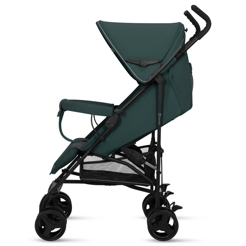 Carucior Sport Lionelo Elia Pliere Umbrela Plasa Tantari Verde Grafit