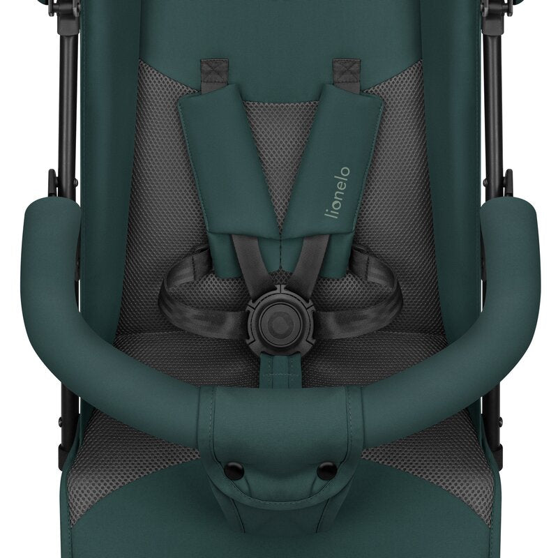 Carucior Sport Lionelo Elia Pliere Umbrela Plasa Tantari Verde Grafit