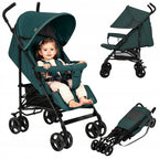 Carucior sport Lionelo Elia, Verde Grafit