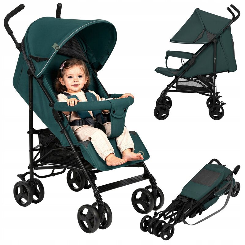 Carucior sport Lionelo Elia, Verde Grafit