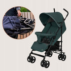 Carucior sport Lionelo Elia, Verde Grafit