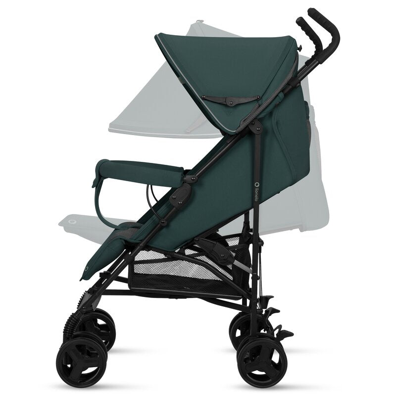 Carucior sport Lionelo Elia, Verde Grafit