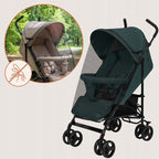 Carucior sport Lionelo Elia, Verde Grafit