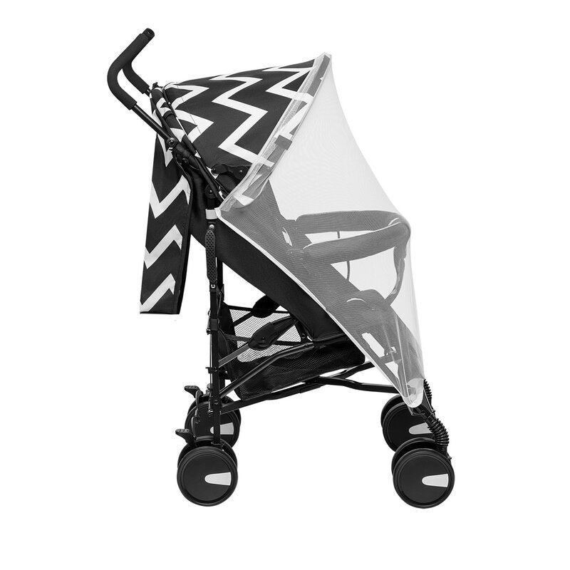 Carucior sport Lionelo Elia Oslo, Negru/Alb