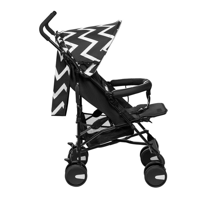 Carucior sport Lionelo Elia Oslo, Negru/Alb