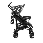Carucior sport Lionelo Elia Oslo, Negru/Alb