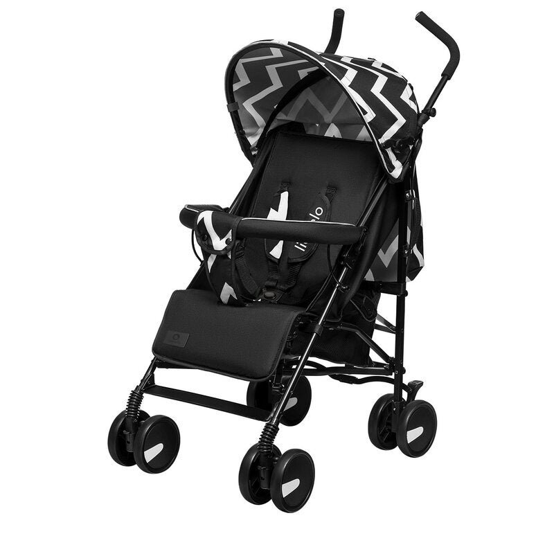 Carucior sport Lionelo Elia Oslo, Negru/Alb
