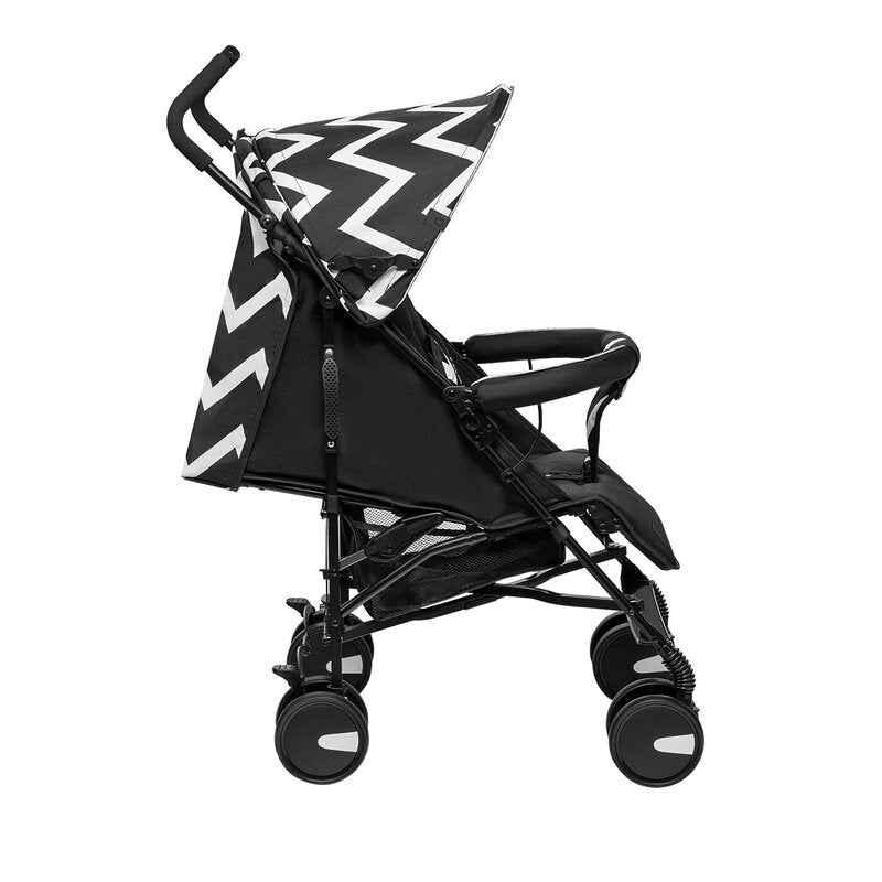 Carucior sport Lionelo Elia Oslo, Negru/Alb