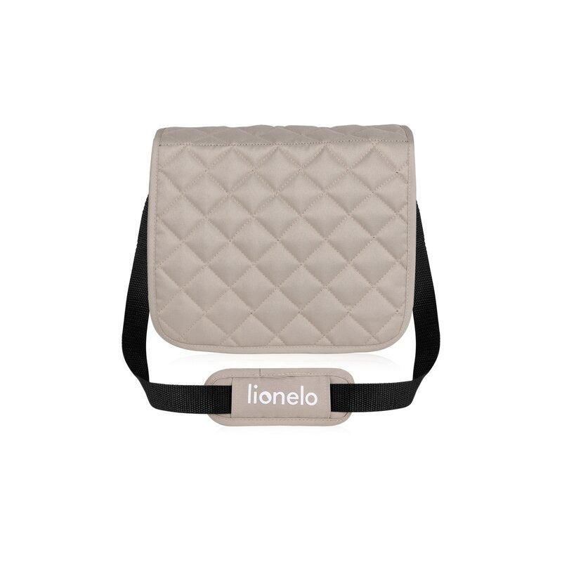 Carucior sport, Lionelo, Emma Plus, Cu tavita, 2 Suporturi pentru pahar, Geanta accesorii, Conform cu standardul european de securitate EN1888-1, Bej