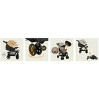 Carucior sport Lionelo Emma Plus Beige Latte – colaj cu detalii de utilizare