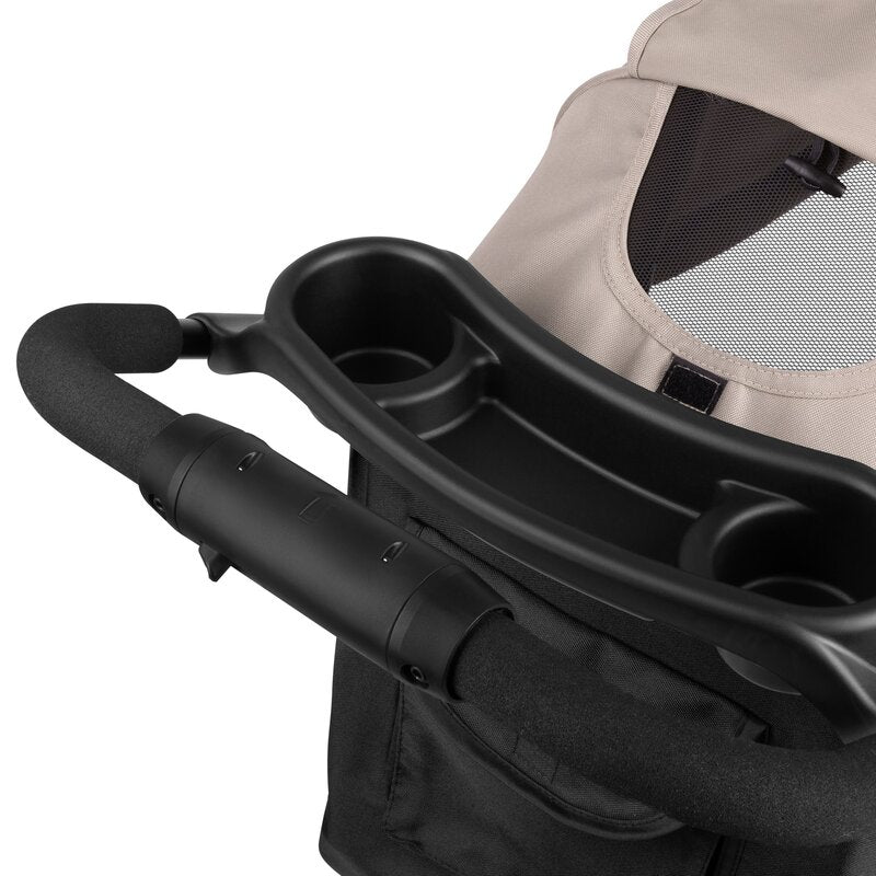 Carucior sport Lionelo Emma Plus Beige Latte – tavita copil