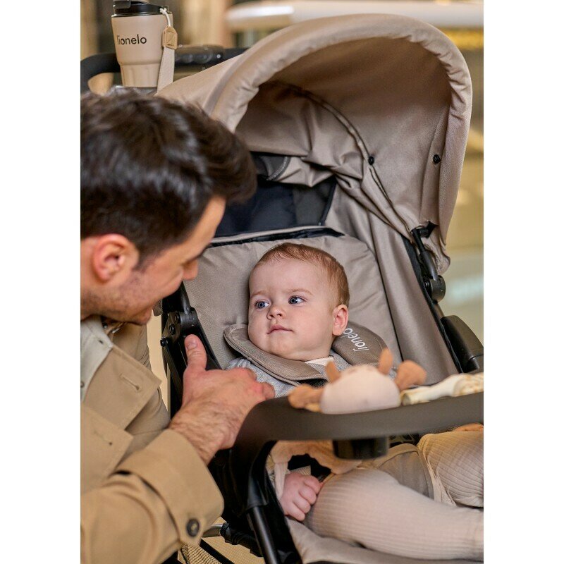 Carucior sport Lionelo Emma Plus Beige Latte – profil carucior