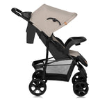 Carucior sport Lionelo Emma Plus Beige Latte – carucior, geanta si pozitie pliata