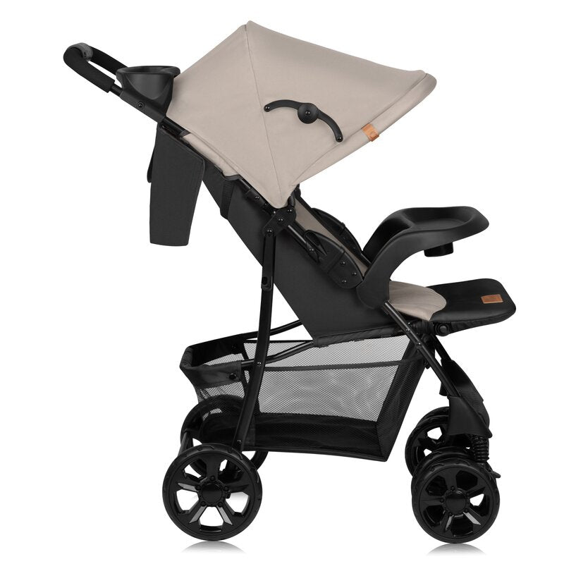 Carucior sport Lionelo Emma Plus Beige Latte – vedere din fata