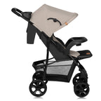 Carucior sport Lionelo Emma Plus Beige Latte – vedere din fata