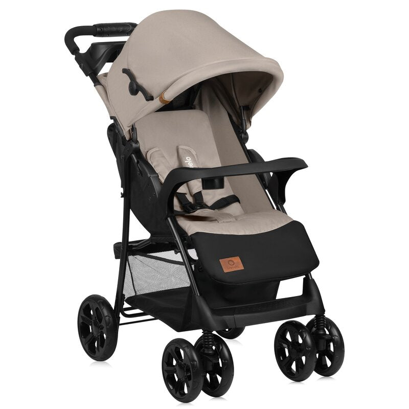 Carucior sport Lionelo Emma Plus Beige Latte – vedere de ansamblu