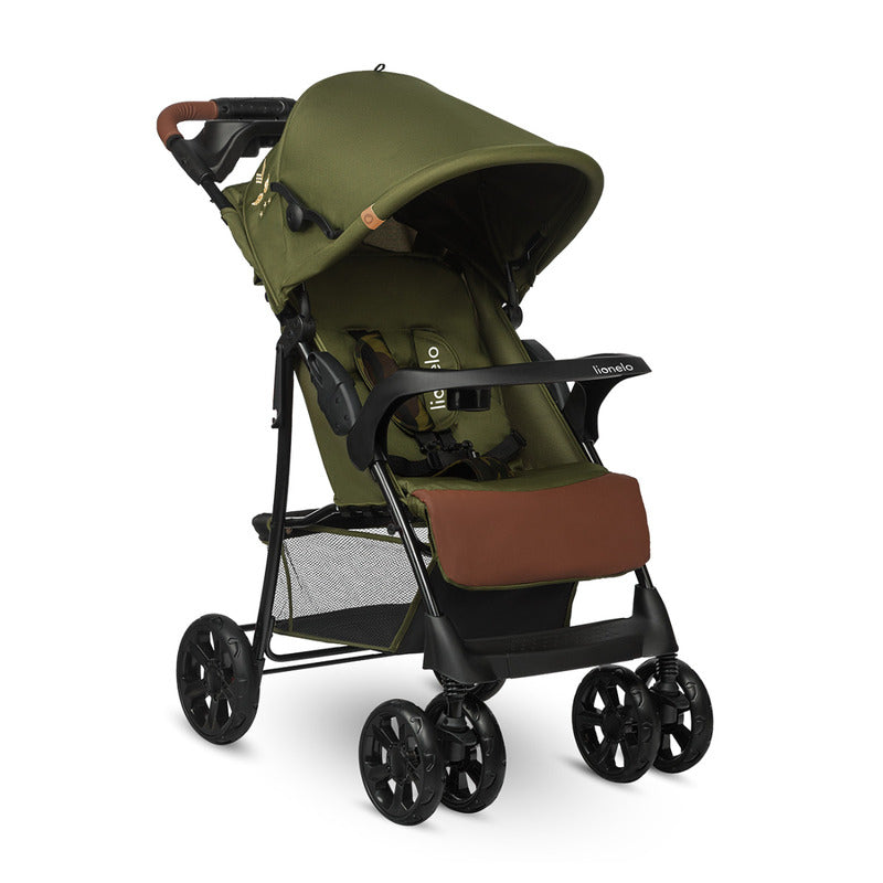 Carucior sport Lionelo Emma Plus Forest Green – vedere de ansamblu