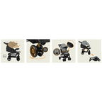 Carucior sport Lionelo Emma Plus Grey Dove – colaj cu detalii de utilizare