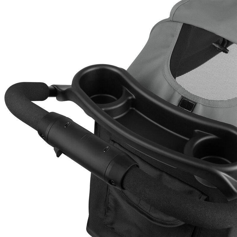 Carucior sport Lionelo Emma Plus Grey Dove – tavita detasabila