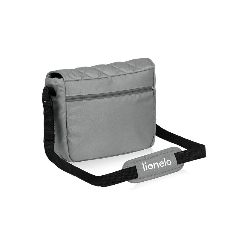 Carucior sport Lionelo Emma Plus Grey Dove – geanta pentru parinte
