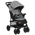 Carucior sport Lionelo Emma Plus Grey Dove – vedere de ansamblu