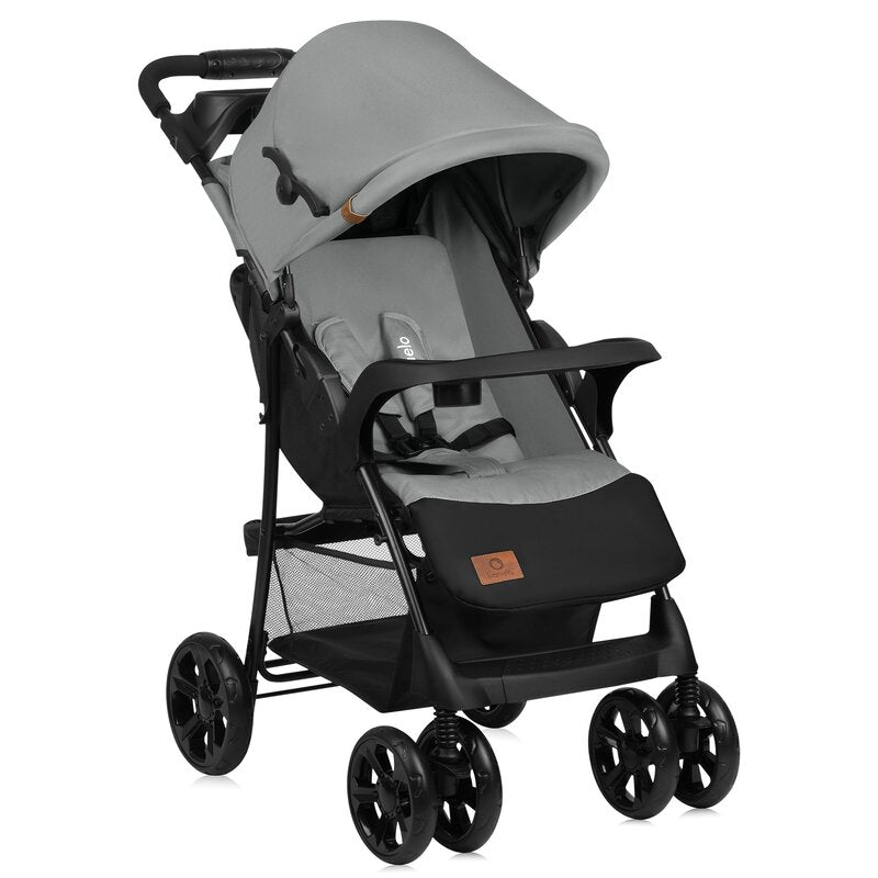 Carucior sport Lionelo Emma Plus Grey Dove – vedere de ansamblu