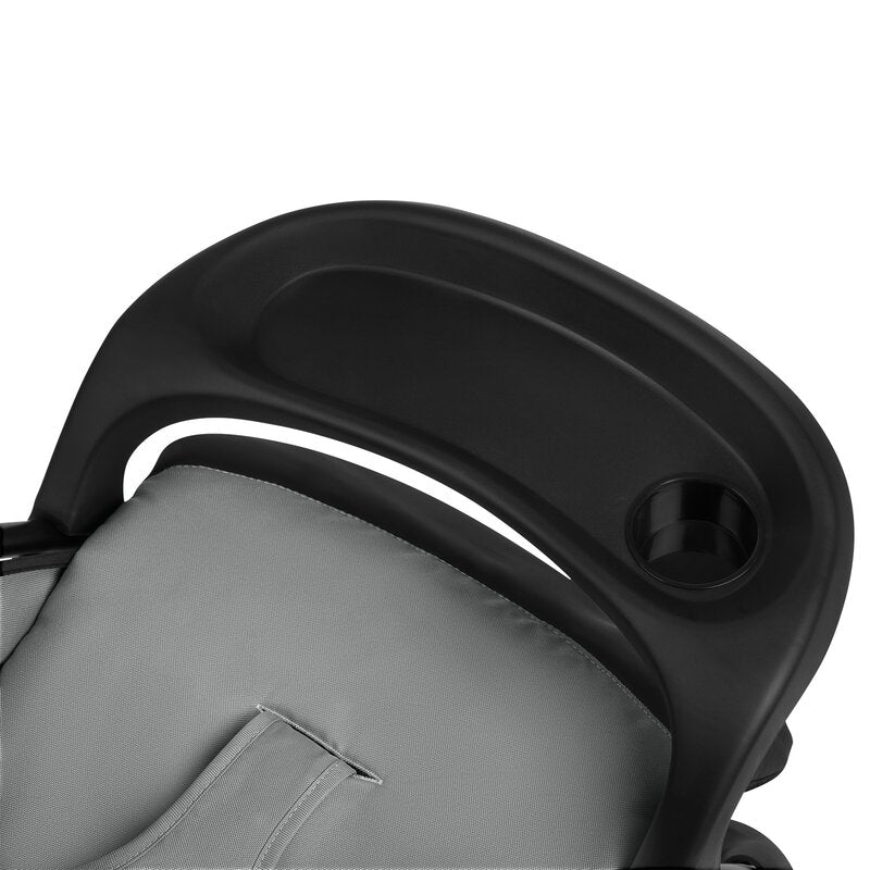 Carucior sport Lionelo Emma Plus Grey Dove – tavita si structura caruciorului
