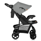Carucior sport Lionelo Emma Plus Grey Dove – vedere din fata