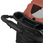 Carucior sport Lionelo Emma Plus Coral Pink – tavita detasabila