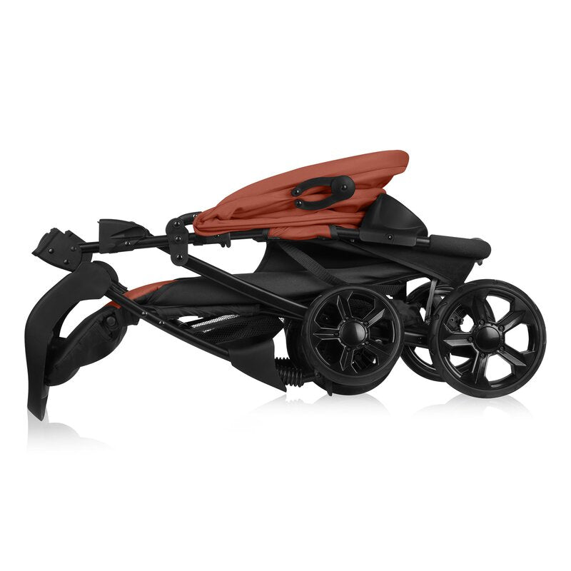 Carucior sport Lionelo Emma Plus Coral Pink – carucior pliat