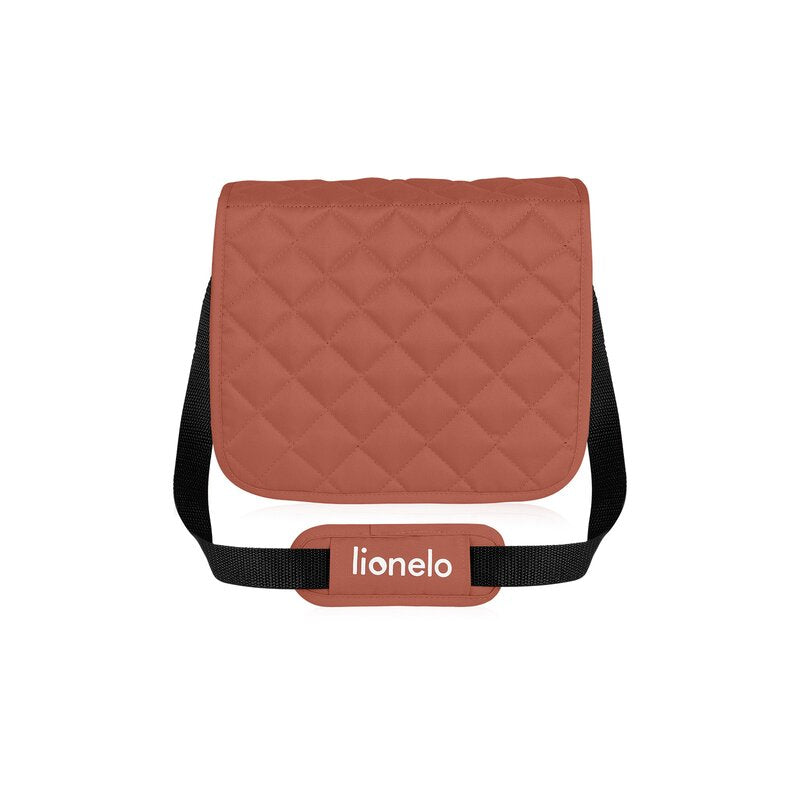 Carucior sport, Lionelo, Emma Plus, Cu tavita, 2 Suporturi pentru pahar, Geanta accesorii, Conform cu standardul european de securitate EN1888-1, Roz