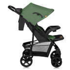 Carucior sport Lionelo Emma Plus Green Emerald – vedere din fata
