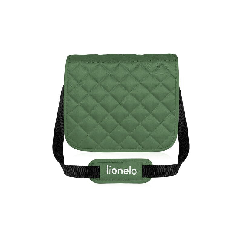 Carucior sport Lionelo Emma Plus Green Emerald – vedere cu spatar inclinat