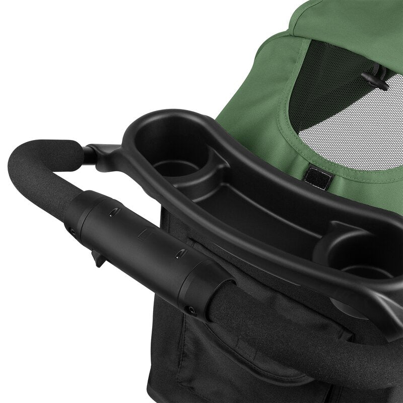 Carucior sport Lionelo Emma Plus Green Emerald – tavita detasabila