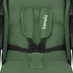 Carucior sport Lionelo Emma Plus Green Emerald – centura de siguranta