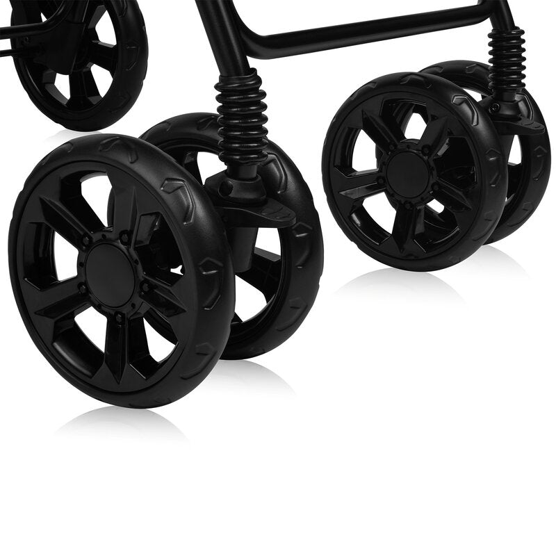 Carucior sport Lionelo Emma Plus Green Emerald – detaliu roti