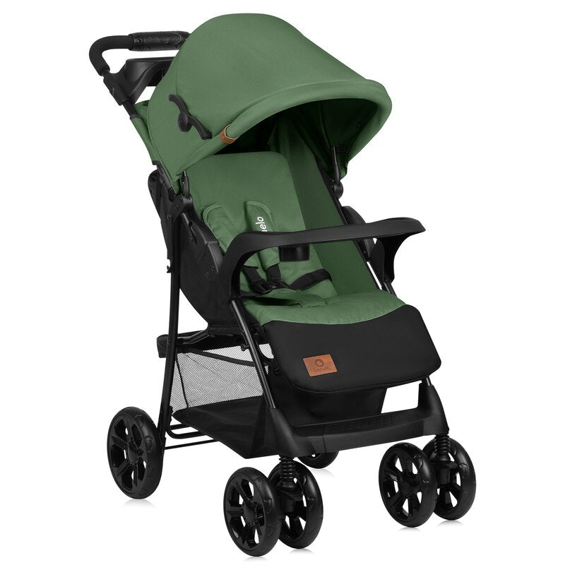 Carucior sport Lionelo Emma Plus Green Emerald – vedere de ansamblu