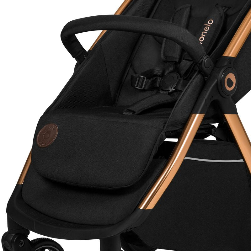 Carucior sport Lionelo Ingrid, Negru