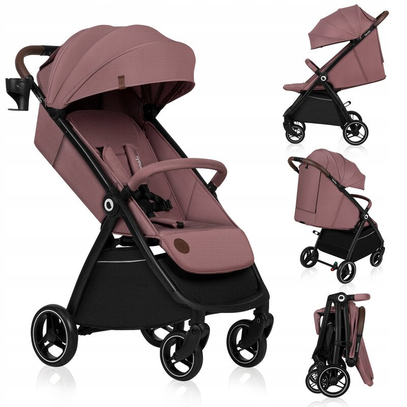 Carucior sport Lionelo Ingrid, Roz
