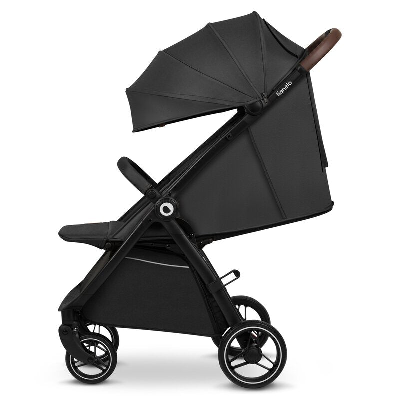 Carucior Sport Lionelo Ingrid Capota UPF50+ Pliere Automata 22 kg Gri