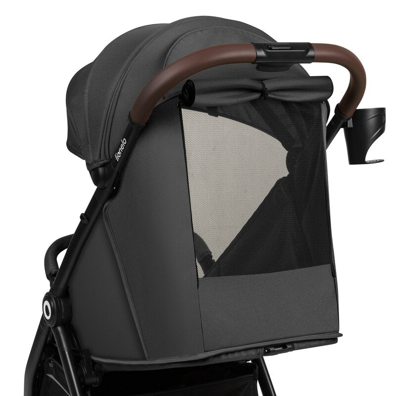 Carucior Sport Lionelo Ingrid Capota UPF50+ Pliere Automata 22 kg Gri