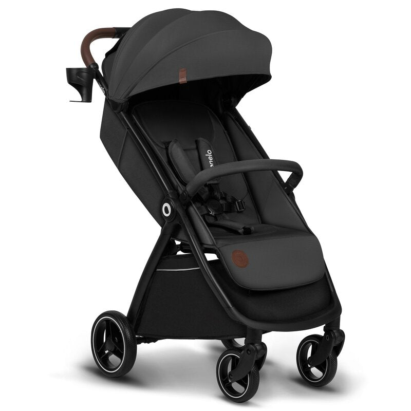 Carucior Sport Lionelo Ingrid Capota UPF50+ Pliere Automata 22 kg Gri