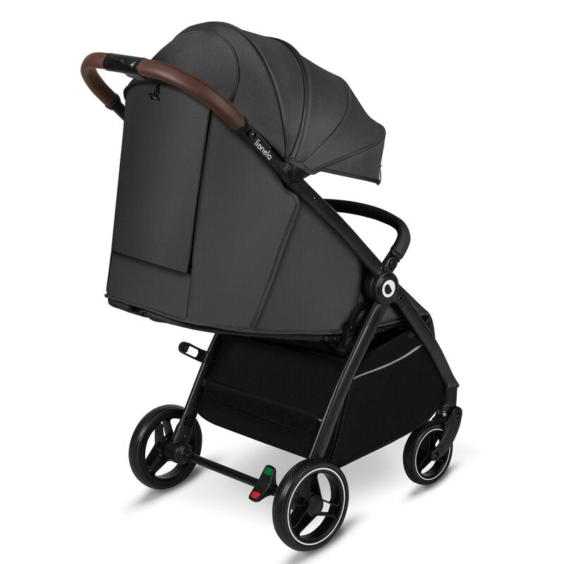 Carucior Sport Lionelo Ingrid Capota UPF50+ Pliere Automata 22 kg Gri