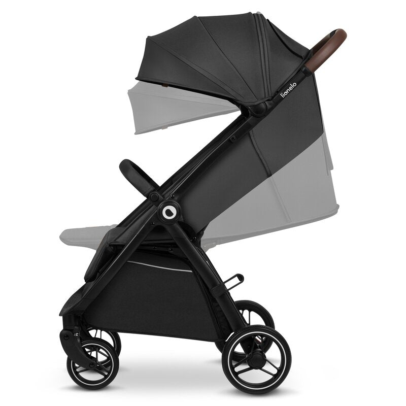 Carucior Sport Lionelo Ingrid Capota UPF50+ Pliere Automata 22 kg Gri